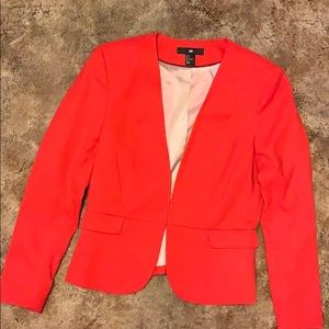 Red H&M Blazer